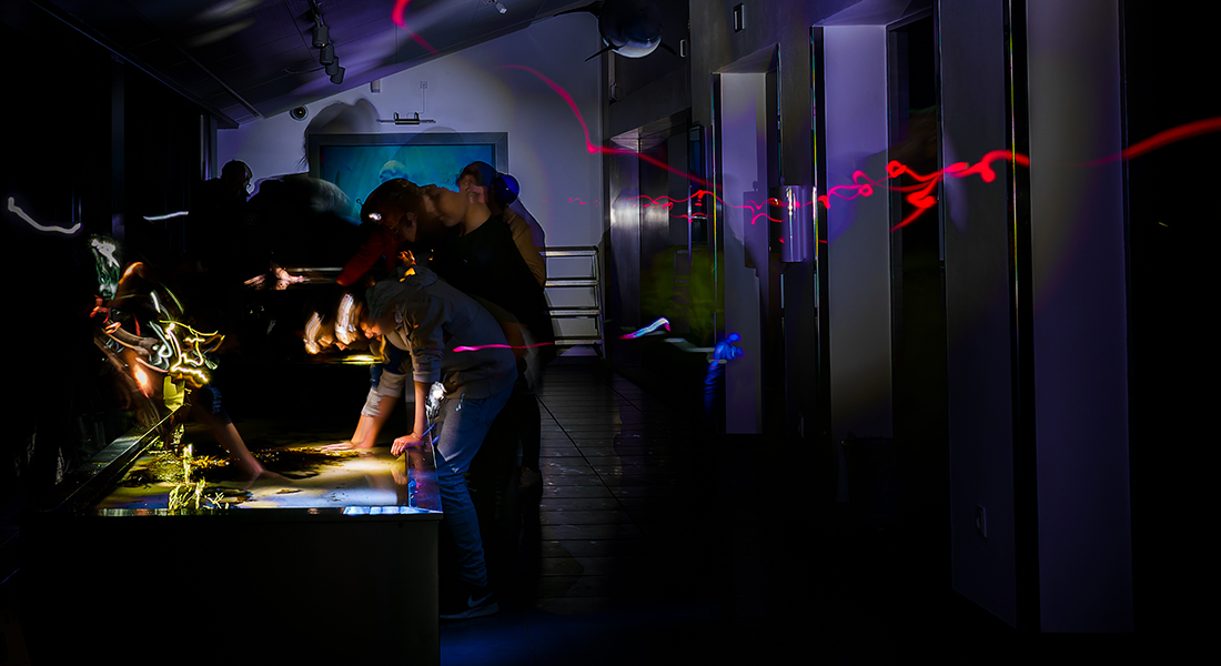 Akvariet after dark. Foto: Kasper Nyberg