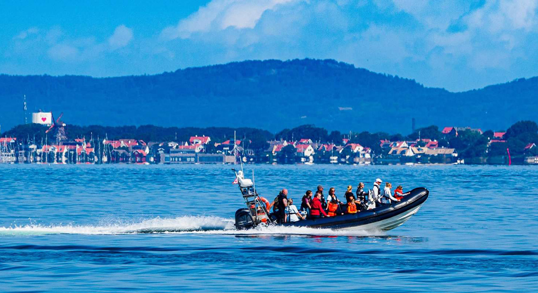 RIB-båd. Foto: Kasper Nyberg, Øresundsakvariet