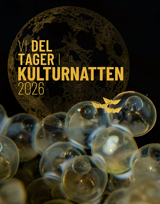 Vi delager i Kulturnatten 2026 banner