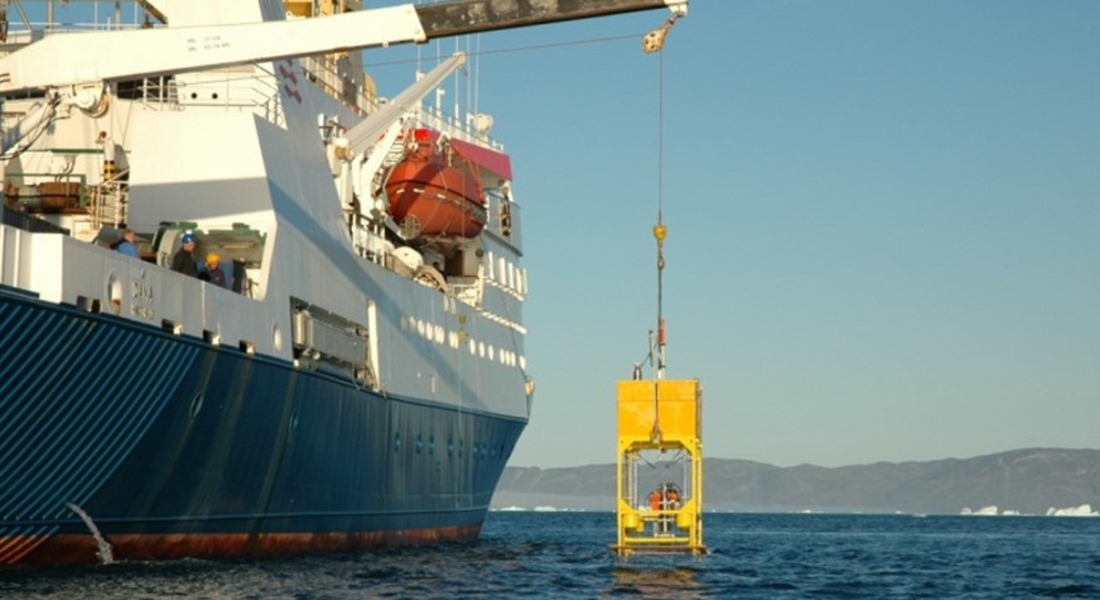 Dybhavsekspedition. Foto Mathias Middelboe