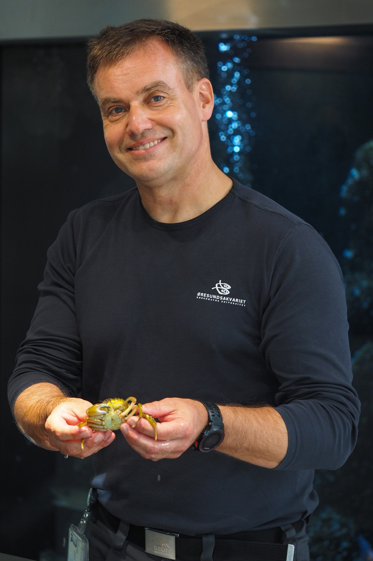 Akvariechef Jens Peder Jeppesen Akvariechef Jens Peder Jeppesen