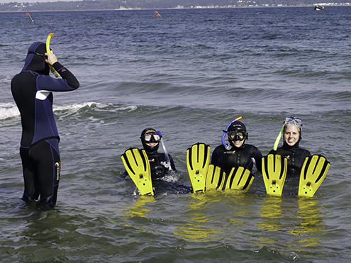 Snorkling